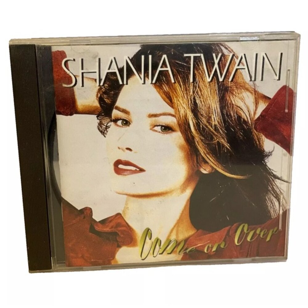 Shania Twain – Come On Over (CD, 1997) Mercury – P2 36003 VG